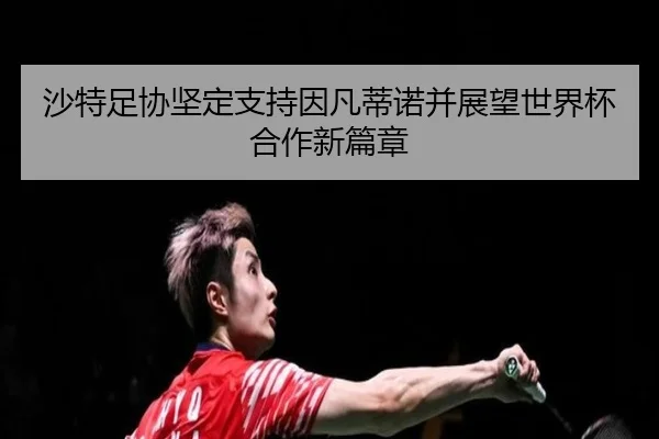沙特足协坚定支持因凡蒂诺并展望世界杯合作新篇章（Kaiyun）